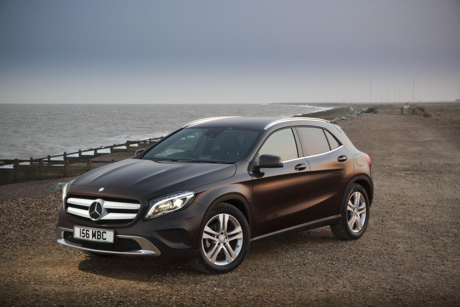  Mercedes-Benz GLA200 CDI 2014 года  (UK) (фото 1 из 46)